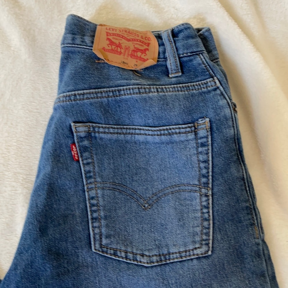 Levi’s 511 knit jeans